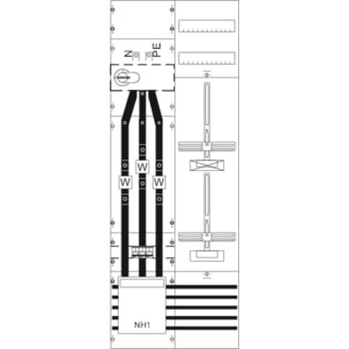 Striebel & John 2CPX033035R9999 KA4231 Mess- und Wandlerfeld Inhalt 1St. von Striebel & John