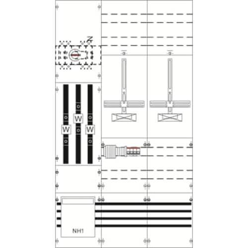 Striebel & John 2CPX033046R9999 KA4217 Mess- und Wandlerfeld Inhalt 1St. von Striebel & John