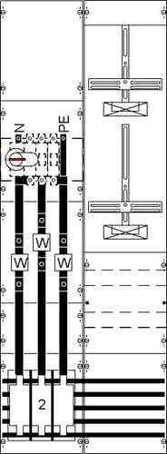 Striebel & John 2CPX034035R9999 KA4316 Mess- und Wandlerfeld Inhalt 1St. von Striebel & John