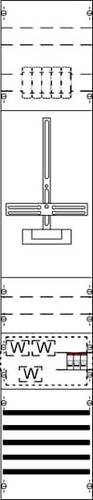 Striebel & John 2CPX035016R9999 KA4291 Zählerschrank Inhalt 1St. von Striebel & John