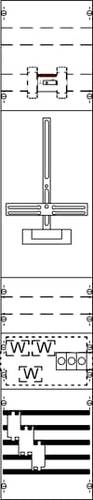 Striebel & John 2CPX035022R9999 KA4298 Mess- und Wandlerfeld Inhalt 1St. von Striebel & John