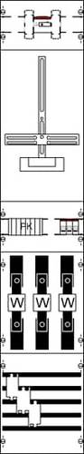 Striebel & John 2CPX035037R9999 KA4264 Zählerschrank Inhalt 1St. von Striebel & John