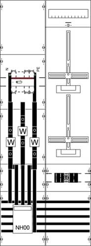 Striebel & John 2CPX035094R9999 KA4326 Mess- und Wandlerfeld Inhalt 1St. von Striebel & John