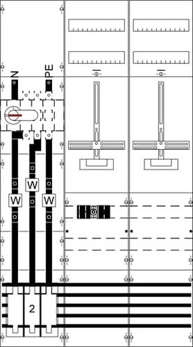 Striebel & John 2CPX035096R9999 KA4328 Mess- und Wandlerfeld Inhalt 1St. von Striebel & John