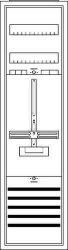 Striebel & John 2CPX035817R9999 KS242 Zählerschrank Anzahl Reihen = 1 Inhalt 1St. von Striebel & John