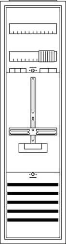 Striebel & John 2CPX035834R9999 KS307 Zählerschrank Anzahl Reihen = 1 Inhalt 1St. von Striebel & John