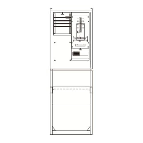 Striebel & John 2CPX043774R9999 SZ2824E Komplettschrank teilversenkt Inhalt 1St. von Striebel & John