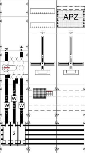 Striebel & John 2CPX056028R9999 WF39KW16 Mess- und Wandlerfeld Inhalt 1St. von Striebel & John