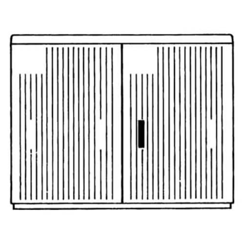 Striebel & John 4TBE843487C2100 EHP323UV Verteilerschrank Bodenbefestigung Inhalt 1St. von Striebel & John