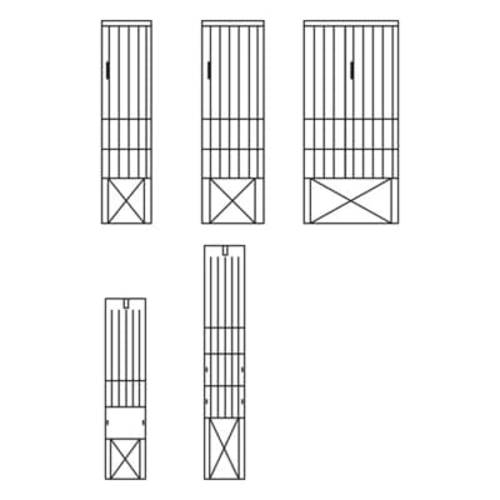 Striebel & John 4TBW844132C0100 EH41 Verteilerschrank Eingrabsockel Inhalt 1St. von Striebel & John