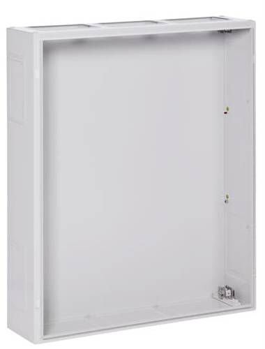 Striebel & John TW305GB Wandschrank 36 x 800 x 347 Kunststoff, Stahlblech Lichtgrau (RAL 7035), Grau von Striebel & John