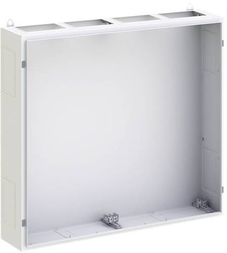 Striebel & John TW409GB Wandschrank 48 x 1400 x 347 Kunststoff, Stahlblech Grau, Lichtgrau (RAL 7035 von Striebel & John