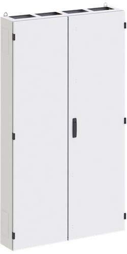 Striebel & John TW412G Wandschrank 48 x 1850 x 347 Kunststoff, Stahlblech Grau, Lichtgrau (RAL 7035) von Striebel & John