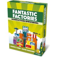 STROHMANN GAMES STRD0005 Fantastic Factories - Manufactions STROHMANN GAMES STRD0005 Fantastic Factories - Manufactions von Strohmann Games