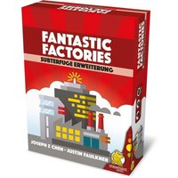 STROHMANN GAMES STRD0006 Fantastic Factories - Subterfuge STROHMANN GAMES STRD0006 Fantastic Factories - Subterfuge von Strohmann Games