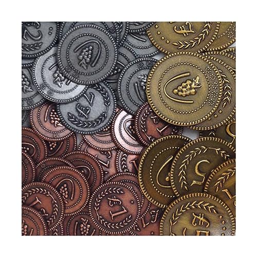 Stonemaier Games 304 - Viticulture Metal Lira Coins Stonemaier Games 304 - Viticulture Metal Lira Coins von Strohmann Games