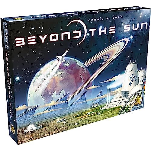 Strohmann Games, Beyond the Sun, Expertenspiel, 2-4 Spieler, Ab 12+ Jahren, 90+ Minuten, Deutsch von Strohmann Games