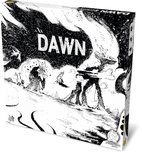 Strohmann Games, Glow – Dawn, Erweiterung, Kennerspiel, Brettspiel, 1-6 Spieler, ab 10+ Jahren, 45 Minuten, Deutsch von Strohmann Games