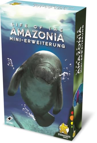 Strohmann Games, Life of The Amazonia – Mini-Erweiterung, Erweiterung, Kennerspiel, Brettspiel, 1-4 Spieler, ab 12+ Jahren, 60-150 Minuten, Deutsch von Strohmann Games