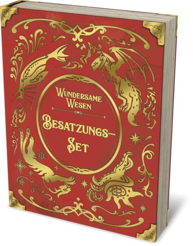 Strohmann Games, Wundersame Wesen – Besatzungs-Set, Erweiterung, Kennerspiel, Brettspiel, 1-4 Spieler, ab 12+ Jahren, 40-90 Minuten, Deutsch von Strohmann Games