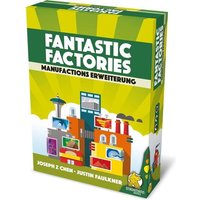 Strohmann Games - Fantastic Factories - Manufactions von Strohmann Games