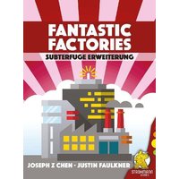 Strohmann Games - Fantastic Factories - Subterfuge von Strohmann Games