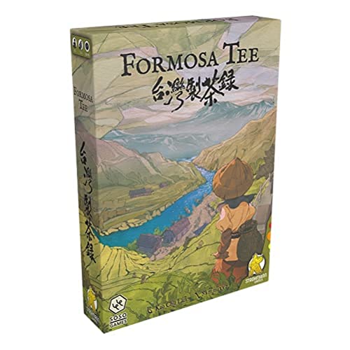 Strohmann Games | Formosa Tee | Kennerspiel | Brettspiel | 2-4 Spieler | Ab 12+ Jahren | 60+ Minuten | Deutsch von Strohmann Games