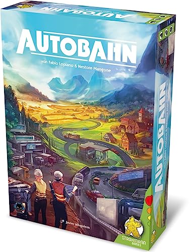 Strohmann Games, Autobahn, Expertenspiel, Strategiespiel, 1-4 Spieler, Ab 14+ Jahren, 90-120 Minuten, Deutsch von Strohmann Games