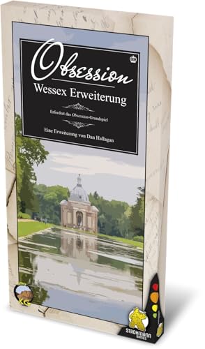 Strohmann Games, Obsession – Wessex, Erweiterung, Expertenspiel, Strategiespiel, 1-4 Spieler, Ab 14+ Jahren, 30-90 Minuten, Deutsch von Strohmann Games