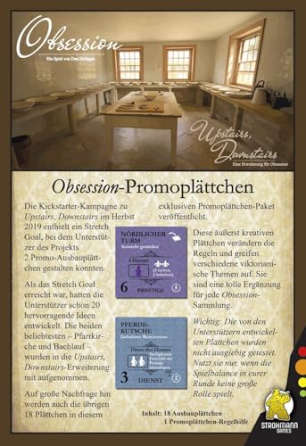 Strohmann Games STR23013 Obsession – Promo Plättchen von Strohmann Games