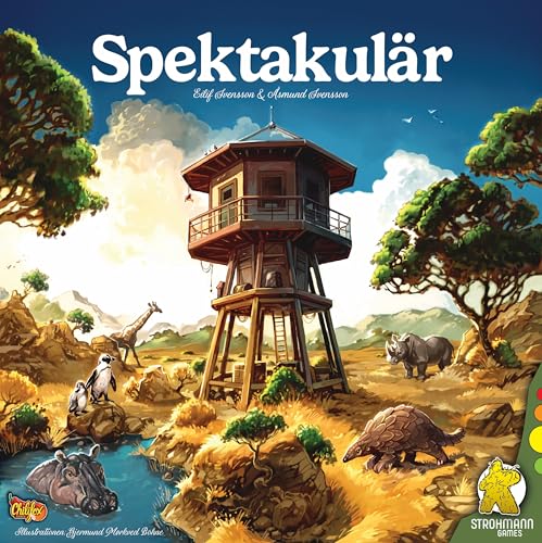 Strohmann Games, Spektakulär, Kennerspiel, 1-6 Spieler, 10+ Jahre, 30 Minuten, Deutsch Strohmann Games, Spektakulär, Kennerspiel, 1-6 Spieler, 10+ Jahre, 30 Minuten, Deutsch von Strohmann Games