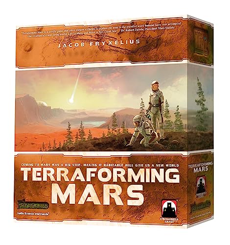 Stronghold Games , Terraforming Mars , Board Game , Ages 14+ , 1-5 Players , 90 - 120 Minute Playing Time, Auf Englisch Sprache Stronghold Games , Terraforming Mars , Board Game , Ages 14+ , 1-5 Players , 90 - 120 Minute Playing Time, Auf Englisch Sprache von Stronghold Games