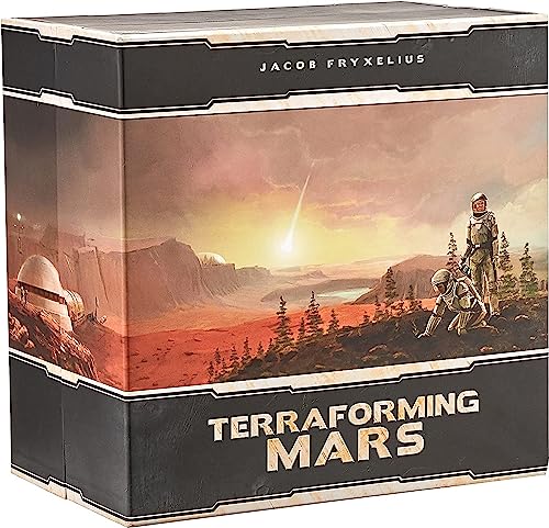 Stronghold Games , Terraforming Mars Big Box, Board Game, Ages 14+, 1-5 Players, 120 Minutes Playing Time von Stronghold Games