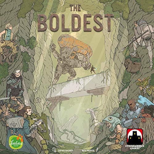 Stronghold Games 8041SG Boldest, The von Stronghold Games