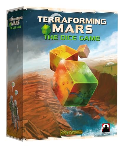 Stronghold Games Terraforming Mars Würfelspiel von Stronghold Games