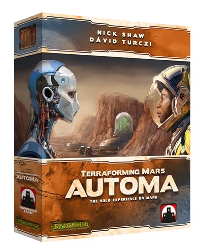 Stronghold Games Terraforming Mars: Automa, Brettspiel, ab 14 Jahren, 1 Spieler, 60 Minuten Spieldauer Stronghold Games Terraforming Mars: Automa, Brettspiel, ab 14 Jahren, 1 Spieler, 60 Minuten Spieldauer von Stronghold Games