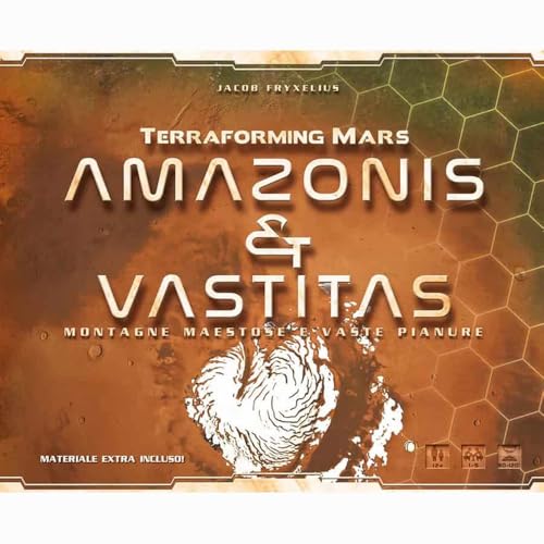 Terraforming Mars: Amazonis & Vastistas (Exp.) (engl.) von Stronghold Games