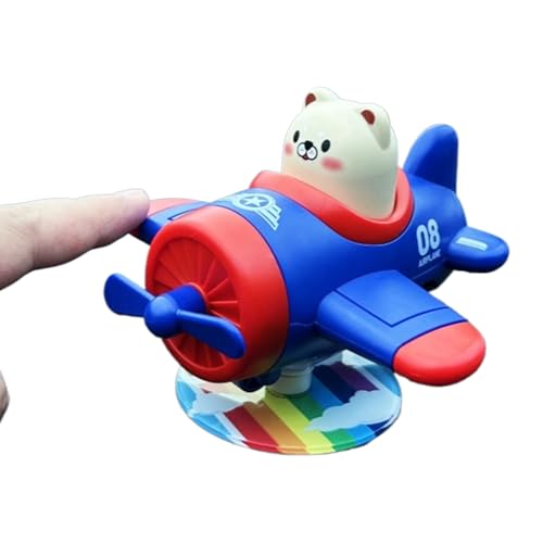 Auto-Dashboard-Dekoartikel,Drehende Flugzeug Auto Accessoires | Interaktive Spielzeuge und Fahrzeugaccessoires geeignet für Autos, SUVs, LKWs sowie Reisen und Roadtrips Auto-Dashboard-Dekoartikel,Drehende Flugzeug Auto Accessoires | Interaktive Spielzeuge und Fahrzeugaccessoires geeignet für Autos, SUVs, LKWs sowie Reisen und Roadtrips von Stronrive