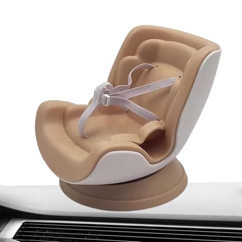 Autositz Für Puppen - Puppenautositz,Dekorativer Plüsch Autositz Für Auto Lüftung Und Schreibtischdekoration Autositz Für Puppen - Puppenautositz,Dekorativer Plüsch Autositz Für Auto Lüftung Und Schreibtischdekoration von Stronrive