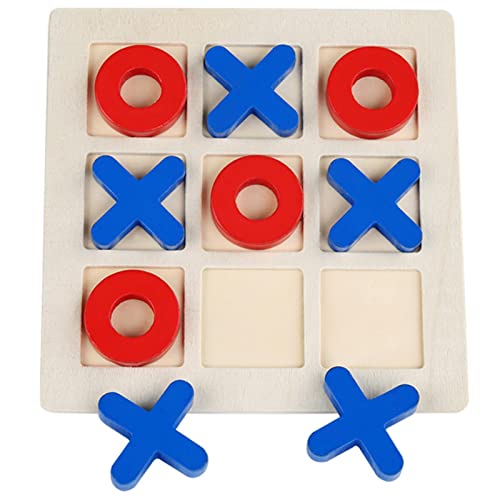 Brettspiel Schachbrett Schachspiel Schach Aus Holz Brett Strategiespie Tic Tac Toe Spiel Brettspiele Für Kinder Legespiel Holz Puzzle Spiele Holz Legespiel Reisespiele Für Kinder Und Erwachsene von Stronrive