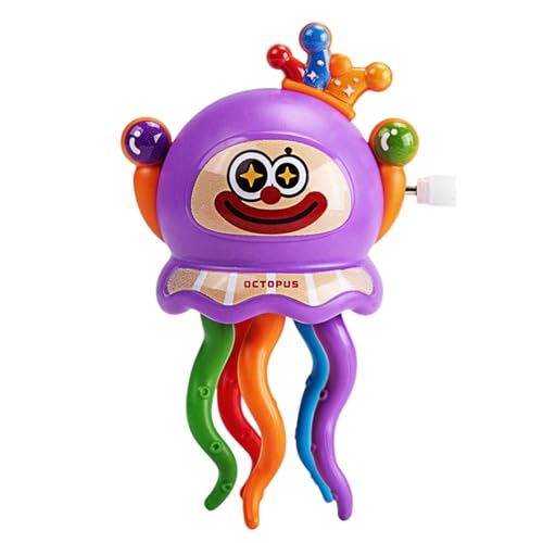 Elektrischer Oktopus Spielzeug - Selbstfahrende Action Clown Octopus,Aufziehspielzeug Für Mädchen Kindergarten Wohnzimmer Kinderzimmer Schule Reisen Elektrischer Oktopus Spielzeug - Selbstfahrende Action Clown Octopus,Aufziehspielzeug Für Mädchen Kindergarten Wohnzimmer Kinderzimmer Schule Reisen von Stronrive