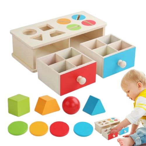 Formen Sortierspiel - Lernspielzeug Für Kinder - Lernspielzeug Für Kinder 2-4 Jahre Zur Entwicklung Der Hand-Auge-Koordination Zu Hause Unterwegs Im Kindergarten Für Und Mädchen Formen Sortierspiel - Lernspielzeug Für Kinder - Lernspielzeug Für Kinder 2-4 Jahre Zur Entwicklung Der Hand-Auge-Koordination Zu Hause Unterwegs Im Kindergarten Für Und Mädchen von Stronrive