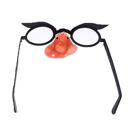 Hexennase | Hexen Kostüm Brille | Clown Requisiten Kostümbrille Für Maskerade Geburtstagsfeier Weihnachtsauftritt Verkleidung Und Karneval Hexennase | Hexen Kostüm Brille | Clown Requisiten Kostümbrille Für Maskerade Geburtstagsfeier Weihnachtsauftritt Verkleidung Und Karneval von Stronrive