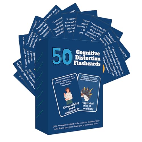 Karten,Achtsamkeitsübungen Bewältigungsstrategien Karten - Tragbares Tool Mit 50 Blättern Zur Emotionsregulation Beziehungsverbesserung Und Achtsamkeit Karten,Achtsamkeitsübungen Bewältigungsstrategien Karten - Tragbares Tool Mit 50 Blättern Zur Emotionsregulation Beziehungsverbesserung Und Achtsamkeit von Stronrive