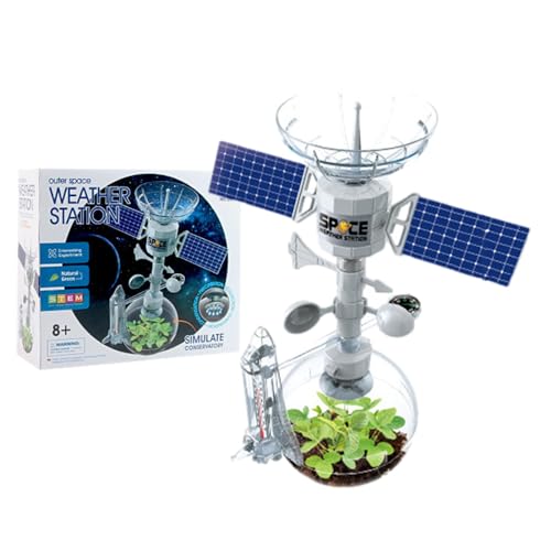 Kinder-Wetterstation,Wetterstation-Wissenschaftsset - Lernset für das Wetterwissenschaftslabor | Weather Lab Stem Science Toys Komplettes Wasserkreislauf-Simulations-Lernset, von Stronrive