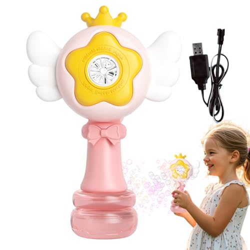 Kleinkind Seifenblasenstab | Swing Dance Automatisches Blasenspielzeug,Elektrisches Blasgerät Mit Ergonomischem Griff Für Kinder Jugendliche Kleinkind Seifenblasenstab | Swing Dance Automatisches Blasenspielzeug,Elektrisches Blasgerät Mit Ergonomischem Griff Für Kinder Jugendliche von Stronrive