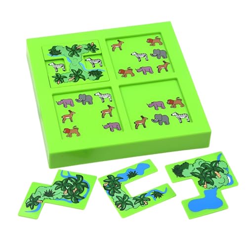 Labyrinth-Spiel, Labyrinth-Spielzeug für Kinder - Puzzle für Kinder 132 - STEM-Puzzle-Labyrinth für Kleinkinder für frühes Lernen, interaktives Lernspiel für Kinder ab 3 Jahren von Stronrive