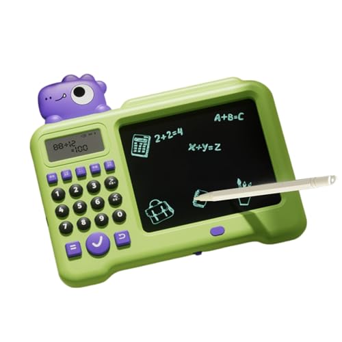 Lernspielzeug zum Zeichnen, LCD-Schreibtablett, LCD-Zeichen- und Schreibtablett 2-in-1-Elektrospielzeug, National Learning Erasable Doodle Board, bunter Zeichenblock für Mädchen und von Stronrive