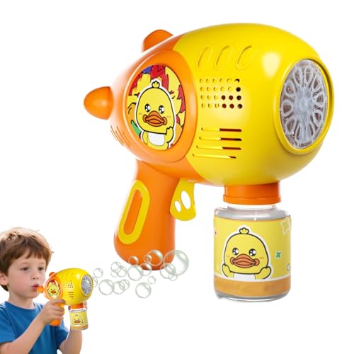 Seifenblasenmaschine,Automatisches Kinder-Seifenblasen-Spielzeug - Interaktive Vorschulspiele, Tragbare Outdoor- Und Strandspiele Für Sinnesförderung Bei Gartenfesten Seifenblasenmaschine,Automatisches Kinder-Seifenblasen-Spielzeug - Interaktive Vorschulspiele, Tragbare Outdoor- Und Strandspiele Für Sinnesförderung Bei Gartenfesten von Stronrive