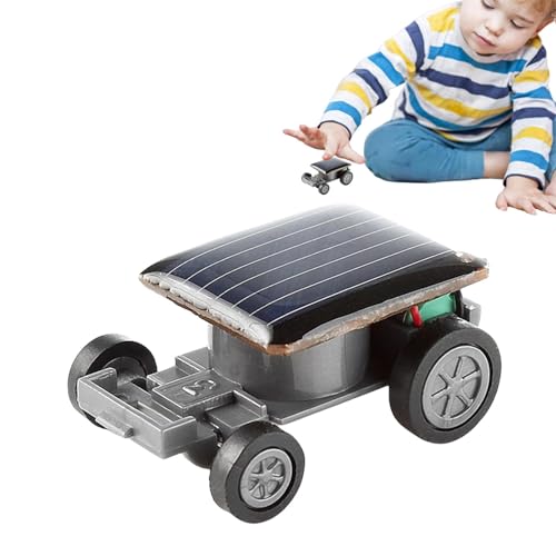 Solarbetriebenes Modellauto, Solar-Spinnenspielzeug, Spinnenmodell-Spielzeugauto, Energiesparendes kreatives Experimentierwerkzeug für Ostern, Kindertag, Neujahr, Geburtstag und Weihnachten von Stronrive